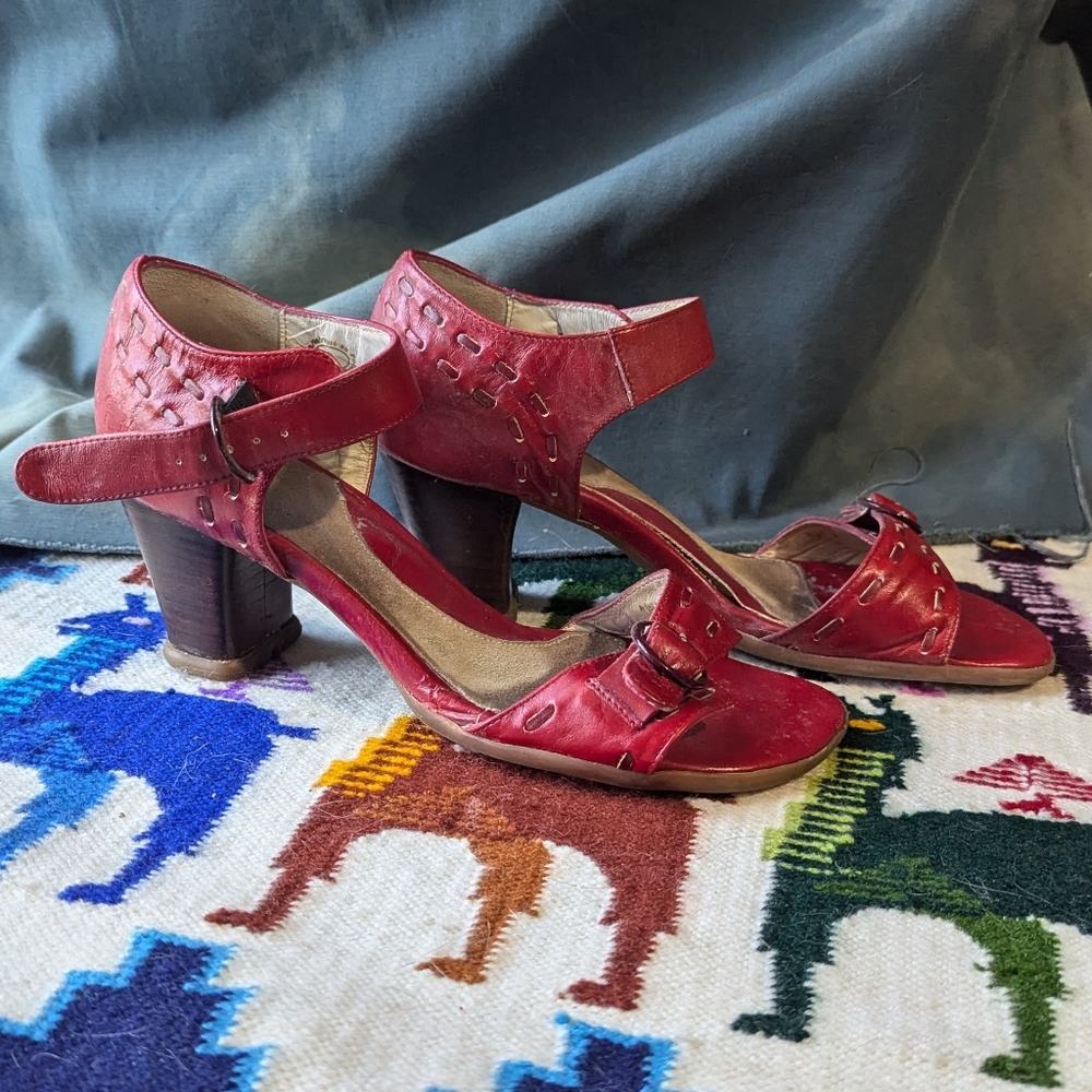 John Fluevog Renata Sandals